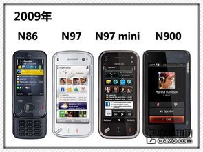 诺基亚N系列一共那几款手机