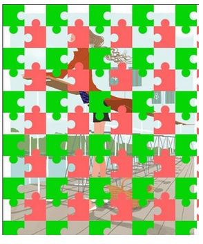 怎样拼图片为一张