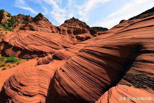 看丹霞地貌哪里是最漂亮的