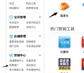 什么是淘宝直通车?