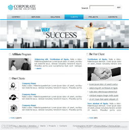 谁有国外一些比较经典的网站？