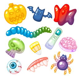 万圣节糖果还是捣蛋英文,万圣节糖果视频