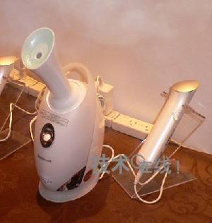 离子蒸汽美容器