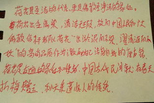 出淤泥而不染的下一句