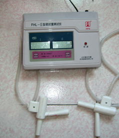 肺活量测试仪使用方法