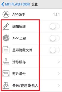 苹果手机怎样读取u盘文件