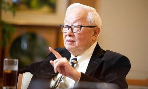 张忠谋 当初 怎么不从美国回大陆