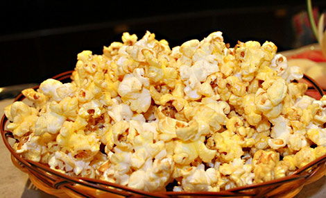 晚上吃爆米花会发胖吗