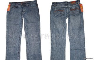 世界上牛仔裤的品牌