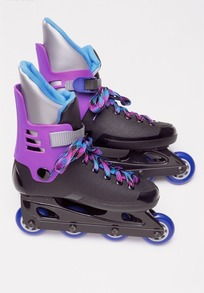 米高 轮滑鞋 标志图片