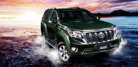 丰田普拉多是多少钱一辆?