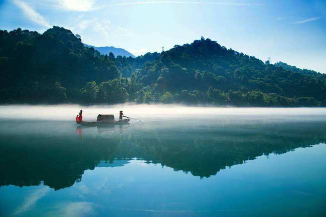 中国十大湖泊面积排名？