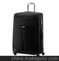 刚买的新秀丽拉杆箱怎么打开