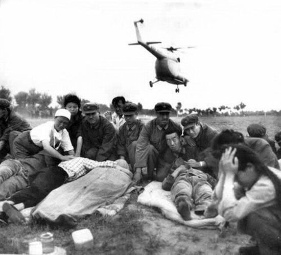 1976年唐山大地震时间,四川唐山大地震时间