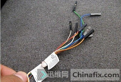 机箱跳线接法,电源跳线接法