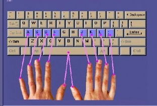 如何快速打字 拼音26键