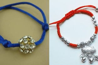 手链编织收尾怎么打结