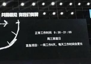 “996”是什么意思？