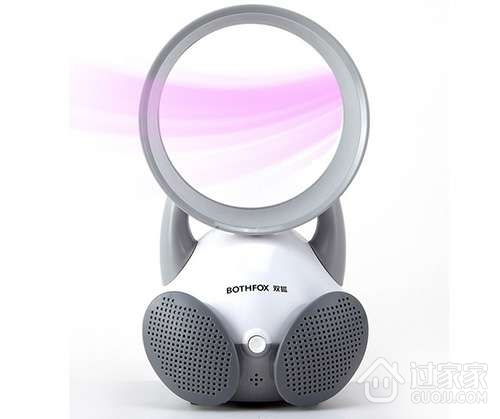 什么是无叶风扇?无风叶电风扇的原理