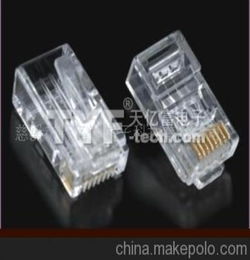 超五类水晶头和六类水晶头的区别