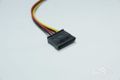 电脑电源怎么插线