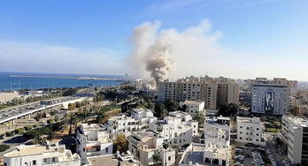 利比亚首都是什么地方？