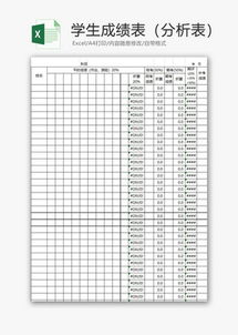 Excel成绩汇总？