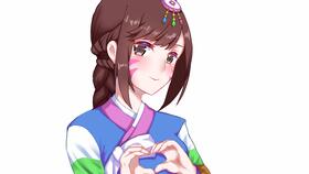 守望先锋dva配音,DVA配音