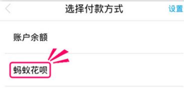 支付宝该付款方式不支持当前交易