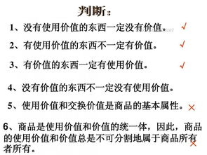使用价值的含义