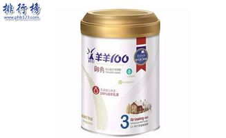 哪个牌子羊奶粉最好