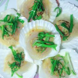 清蒸扇贝怎么做好吃