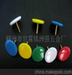 往墙壁上按图钉图片