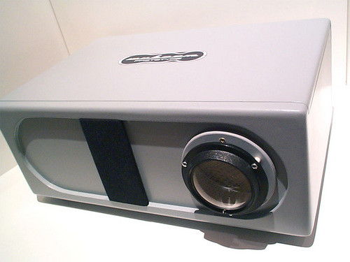 自制投影仪 鞋盒,家用微型投影仪