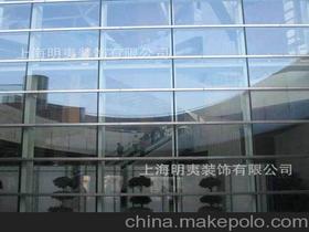 玻璃幕墙价格是多少,幕墙玻璃规格及价格
