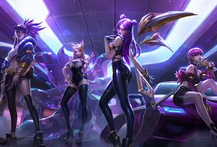 kda女团分别对应谁?