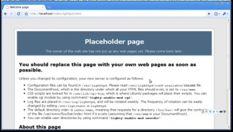 如何对lighttpd进行交叉编译安装并配置lighttpdweb