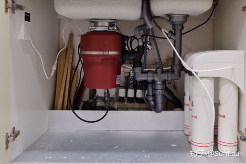 美的净水器废水管一直排水