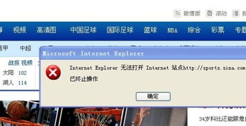 新浪首页打不开怎么办