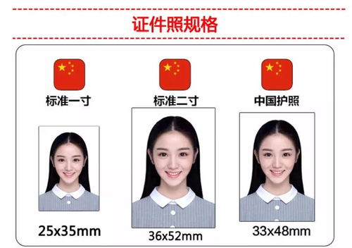 2寸证件照片尺寸是多少厘米,证件照二寸