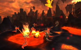 《魔兽世界》火焰之地怎么去 火焰之地位置及详情