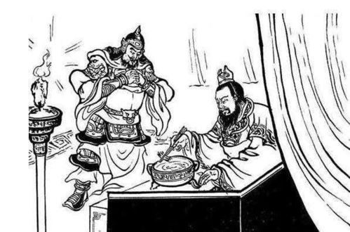 曹操吃鸡肋歇后语