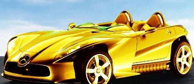 黄金跑车是谁的？