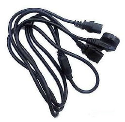 电脑电源线通用吗,电脑电源线图片