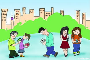 请问什么叫低头族?