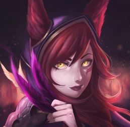 谁直播玩LOL里的逆羽霞