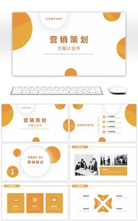 产品营销策划ppt制作