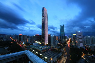 深圳南山第一高楼