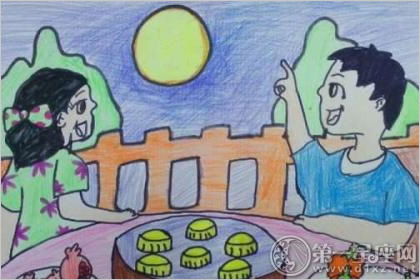 儿童8一12岁美术画简单，学画画