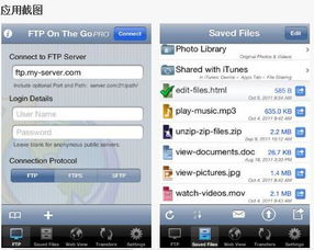 ftp软件服务器端和客户端有哪些